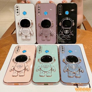 เคส Huawei P30 lite โทรศัพท์มือถือ ลายนักบินอวกาศ พร้อมขาตั้ง สําหรับ 1YHY