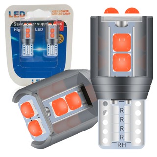 หลอดไฟท้ายรถยนต์ Led T10 W5W T15 W16W 1 ชิ้น
