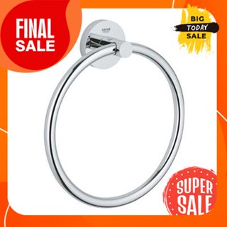ห่วงแขวนผ้า GROHE รุ่น 40365001 โครเมียมTowel ring GROHE model 40365001 chrome