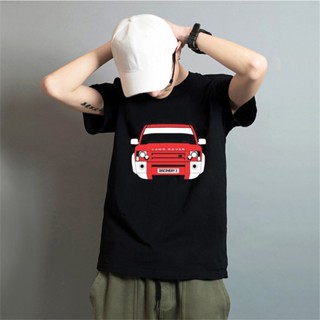 ขายดี เสื้อยืดผ้าฝ้าย พิมพ์ลายรถยนต์ Land Rover Range Rover Explore 3 hot1a AFloga18LOimjl22 สไตล์อังกฤษ คลาสสิก สําหรับผู้ชาย