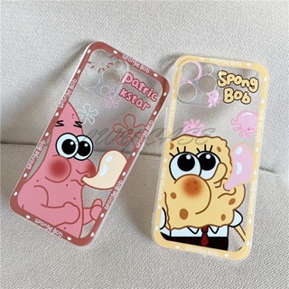 เคสโทรศัพท์มือถือ ลายสพันจ์บ็อบ สําหรับ Samsung Galaxy S22 Ultra S22+ S21 FE S21+ S21 Ultra S20+ S20 FE Note 20 Ultra A51 A71 A52 A72 A12 A22 A32 A20s M12 A20 A30 A21s A50 A50s A30s A70 A70s A13