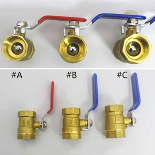 Pcf* บอลวาล์วทองเหลือง 1 DN25 ตัวผู้ และตัวเมีย สําหรับท่อน้ํา