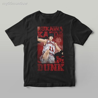 High Quality SLAM DUNK Tshirts Print Cotton Round-neck Anime Tops COD#GL_09