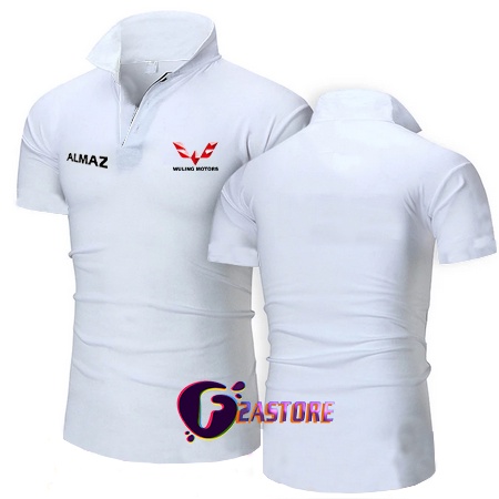 เสื้อยืด WULING ALMAZ COLLAR - 02 MOTOR F2ASTORE