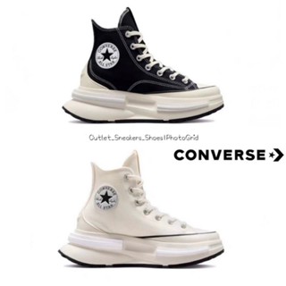 รองเท้า Converse Run Star Legacy Cx Future Comfort Hi Black/Cream Unisex ส่งฟรี