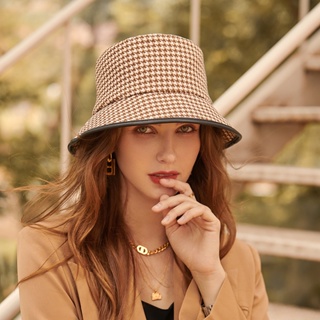 2022 New Style Hat Female Spring Autumn Japanese Bucket Basin British Casual Fashion