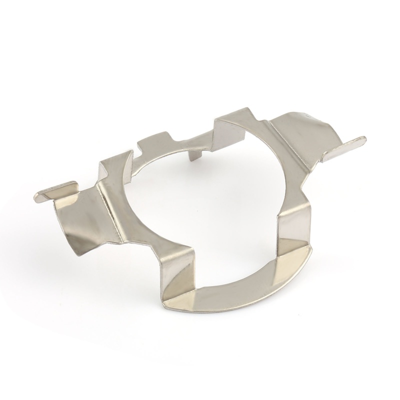 Car Headlight H7 H1 for D2 LED Bulb Base Plug Adapter for  Regal