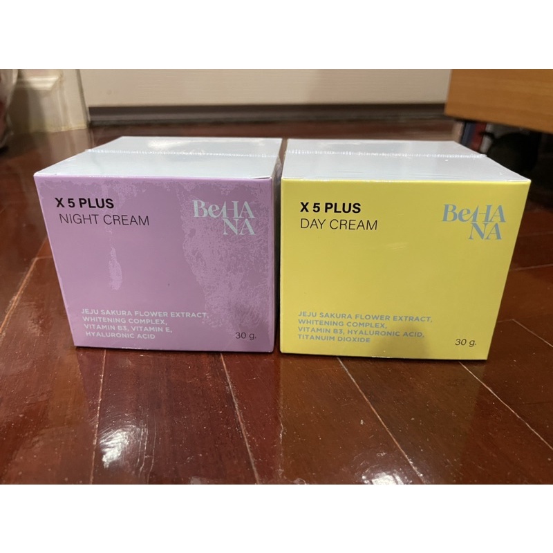 BeHana Day & Night Cream
