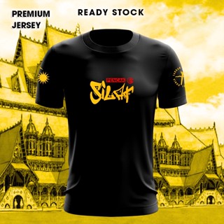 เสื้อยืด พิมพ์ลาย Baju fighter pencak silat melayu malaya สําหรับผู้ชาย และผู้หญิง