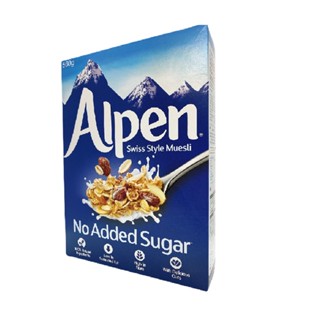 อัลเพนมูสลี่ไม่มีน้ำตาลวีทาบิกซ์ NO 560กALPEN MUESLISUGAR 560 G.