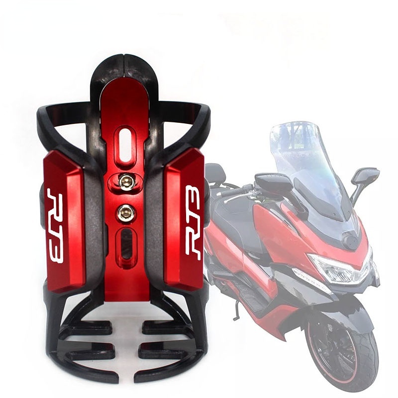 ที่วางแก้วเครื่องดื่ม CNC คุณภาพสูง สําหรับรถจักรยานยนต์ CYCLONE RT3 DAELIM XQ250 XQ 250 250CC