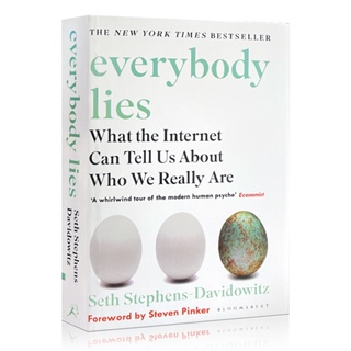 หนังสือภาษาอังกฤษ Everybody Lies By Seth Stephens-Davidowitz What The Internet Can Tell Us about Who We Really Arc