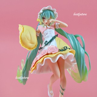 โมเดลฟิกเกอร์ Hatsune Miku PVC ของเล่นสําหรับเด็กผู้หญิง