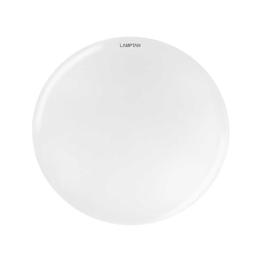 โคมไฟเพดานอะคริลิก LED 18W DL LAMPTAN รุ่น Star 18W/DL ขนาด 33 x 33 x 7.3 ซม. สีขาว