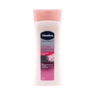 HOMEHAP VASELINE โลชั่น เฮลธี้ ไวท์ สกินไลท์ 220/250 มล. สีชมพู ครีมบำรุงผิว ครีมบำรุง ปกป้องผิว