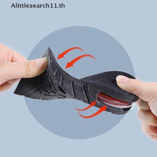 Alittlesearch11 แผ่นเสริมส้นรองเท้าผ้าใบ เพิ่มความสูง TH