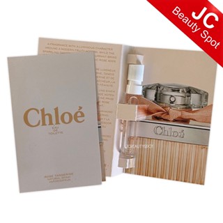 Chloe Eau de Toilette Chloe for women Spray 1.2ml