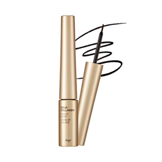 [The FACE Shop] Gold Collagen Liquid Liner 5.5g