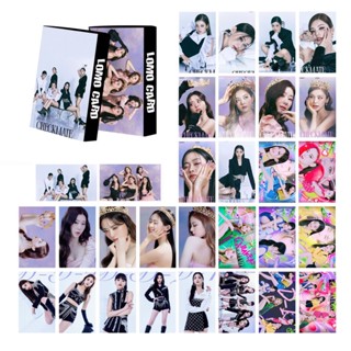 Kpop ITZY SNEAKERS Lomo โฟโต้การ์ด HD 30 ชิ้น/ชุด