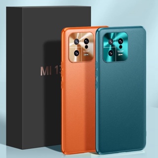 เคสโทรศัพท์มือถือหนัง TPU นิ่ม กันกระแทก ปิดด้านหลัง หรูหรา สําหรับ Xiaomi 13 Pro 12 12S Ultra Mi 11 Lite 5G NE