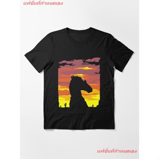 Bojack Horseman Netflix T-ShirtEscape From L.A. Essential T-Shirt เสื้อยืดแขนสั้น overside เสื้อยืดผู้หญิง เสื้อยืด_02