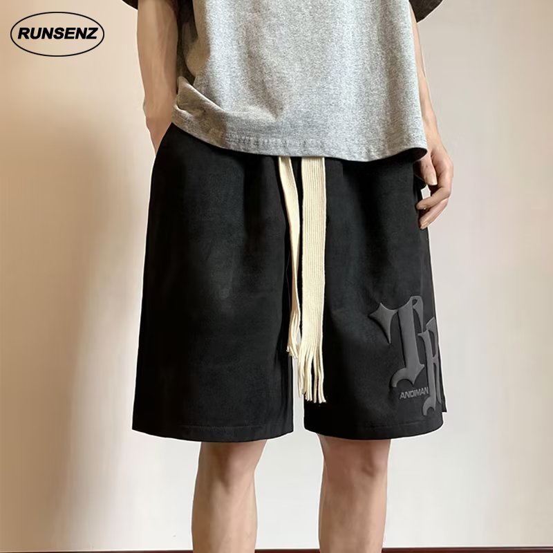 กางเกงขาสั้นลําลอง ขากว้าง ทรงหลวม ขนาดใหญ่ สําหรับผู้ชาย ไซซ์ M – 8XL ราคา ถูกที่สุด ดีลบีเคเค รูปภาพหลัก