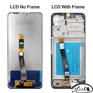 ชุดประกอบหน้าจอสัมผัสดิจิทัล LCD พร้อมกรอบ สําหรับ Samsung Galaxy A22 5G SM-A226B A226 A226