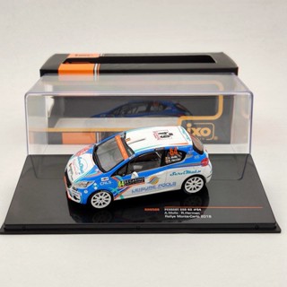 พร้อมส่ง โมเดลรถยนต์จําลอง IXO 1: 43 PEUGEOT PEUGEOT 208 R2 WRC Rally