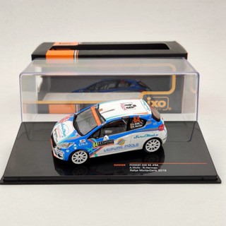 พร้อมส่ง โมเดลรถยนต์จําลอง IXO 1: 43 PEUGEOT PEUGEOT 208 R2 WRC Rally