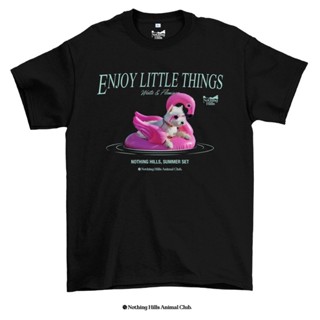 เสื้อยืดลาย (Little Things) Classic Cotton Unisex by 【Nothing Hills】