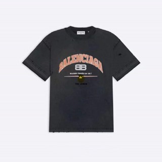 【Lemon】เสื้อยืด Balenciaga 1:1Tags 22SS คุณภาพเคาน์เตอร์