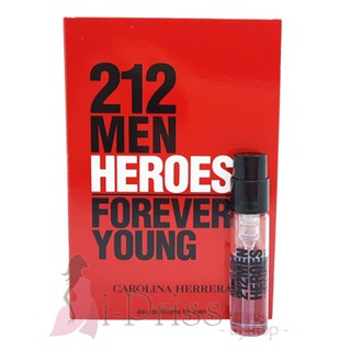 Carolina Herrera 212 Men Heroes Forever Young EDT 1.5 ml.