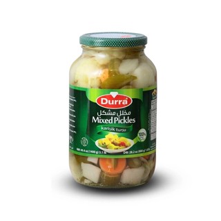 Mixed Pickles Durra Brand