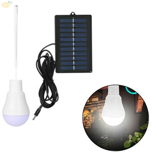【VARSTR】Solar Bulb Lamp Lighting Mountaineering Night Market Outdoor Waterproof