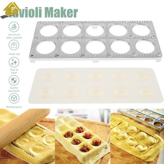 Ravioli แม่พิมพ์ทําราวีโอลี่ แบบกด 10 หลุม ปลอดภัย สําหรับบ้าน SHOPSBC7236