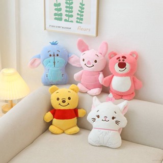 ของเล่นตุ๊กตา Disney Winnie The Poor Lotso Marie Cat Piglet Eeyore ของขวัญ สําหรับตกแต่งบ้าน