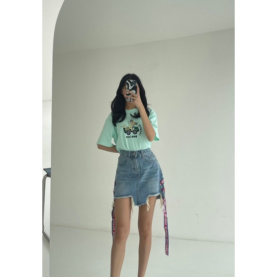 OFF WHITE SKIRT*****