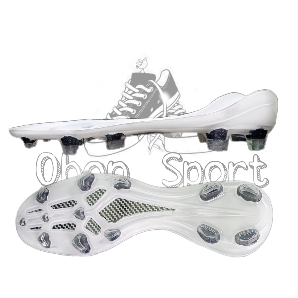 พื้นรองเท้าฟุตบอล - พื้นดึงฟุตบอลลายคาร์บอน, Ads X SpeedPortal รุ่น Outsole - รูปที่ 3