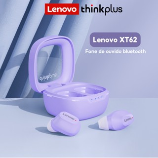 Lenovo XT62 ชุดหูฟังบลูทูธไร้สาย พร้อมไมโครโฟน