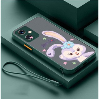 เคสโทรศัพท์มือถือ แบบใส ผิวด้าน กันกระแทก สีแคนดี้ สําหรับ Realme C53 C55 C30S C30