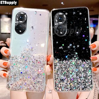 เคสโทรศัพท์ OPPO Reno 8 Pro 8Z 8T ฝาหลัง สวยงาม กลิตเตอร์ วิบวับ กลิตเตอร์ ดาวเต็มดวง ดวงจันทร์ เคส สําหรับ OPPO Reno8T Reno8 Pro Reno8Z เคส