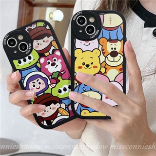 เคสโทรศัพท์มือถือ TPU แบบนิ่ม ลายการ์ตูนดิสนีย์ Toy Story Buzz Lightyear Losto สําหรับ iPhone 11 13 12 14 Pro MAX XR 6 6s 7 8 14 Plus X XS MAX SE 2020