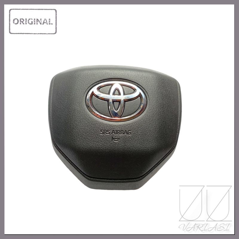 Toyota Avanza Veloz 2022up ฝาครอบถุงลมนิรภัยฝาครอบพวงมาลัยเดิม