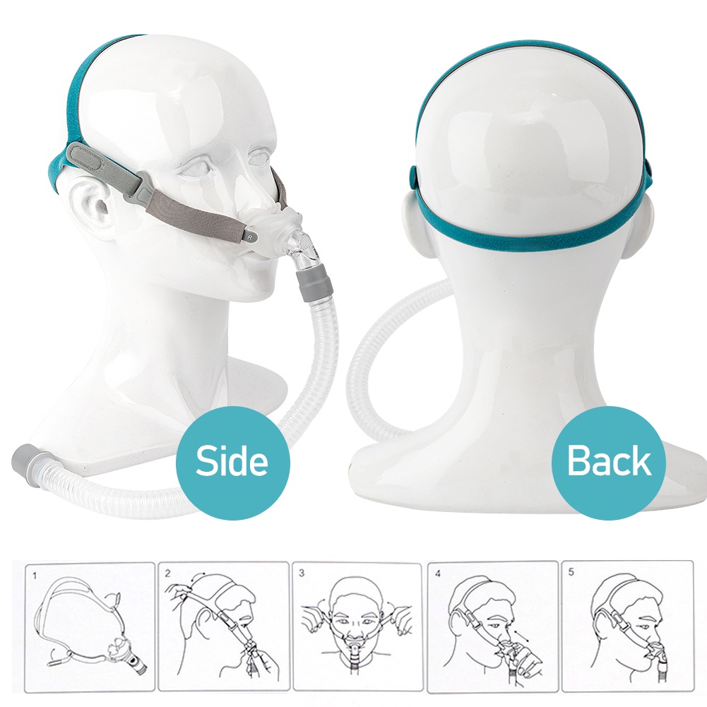 Bmc P2 หมอนรองจมูก หน้ากาก CPAP