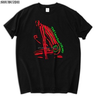 Lyzh เสื้อยืดลําลอง แขนสั้น พิมพ์ลายโปสเตอร์ไวนิล A tribe Called Quest Atcq สไตล์ฮิปฮอป สําหรับผู้ชาย sbz5193