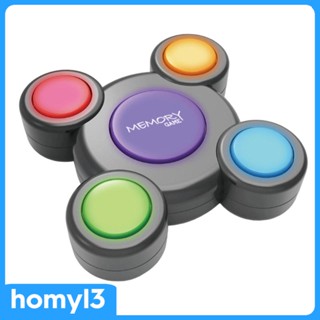 [Homyl3] เกมหน่วยความจําอิเล็กทรอนิกส์ ทําซ้ําสี ของเล่นสําหรับเด็ก