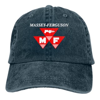 ขายดี หมวกเบสบอล ผ้าฝ้าย 100% ลาย Sunhat Massey Ferguson สไตล์วินเทจ แฟชั่นฤดูหนาว สําหรับเพาะกาย เล่นยิม JZ