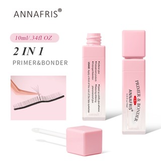 Annafris 2in1 ไพรเมอร์กาวติดขนตาปลอม 10 มล. สําหรับต่อขนตา