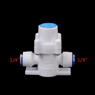 [springeven] 1/4" OD Tube Quick Pushfit Pressure Reducing Regulator Filter Valve For RO New Stock