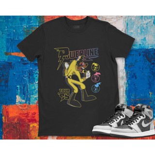 oversize T-shirt เสื้อยืดลําลอง แขนสั้น พิมพ์ลายภาพยนตร์ A Goofy Powerline World Tour 1995 ของขวัญ สําหรับผู้ชาย และผู้ห